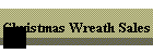 Christmas Wreath Sales